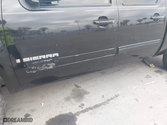 2008 GMC Sierra 1500 SLE1 with VIN 2GTEK13M681197342, listed as a IAAI auction lot 42061797 with 254,291 mi miles. Bid and sale history available at carsss.com. Image 6.