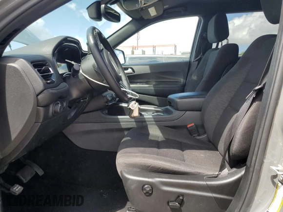 2023 Dodge Durango SXT with VIN 1C4RDHAG5PC635603, listed as a Copart auction lot 58578885 with 27,543 mi miles and Clean title. Bid and sale history available at DreamBid. Image 7.