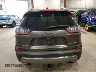 2019 Jeep Cherokee Limited with VIN 1C4PJMDN4KD179048, listed as a Copart auction lot 63692275 with 126,813 mi miles and Clean title. Bid and sale history available at DreamBid. Image 6.