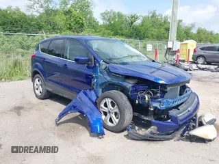 2014 Ford Escape SE with VIN 1FMCU0GX8EUC53549, listed as a IAAI auction lot 42067617 with 234,025 mi miles and . Bid and sale history available at DreamBid. Image 1.
