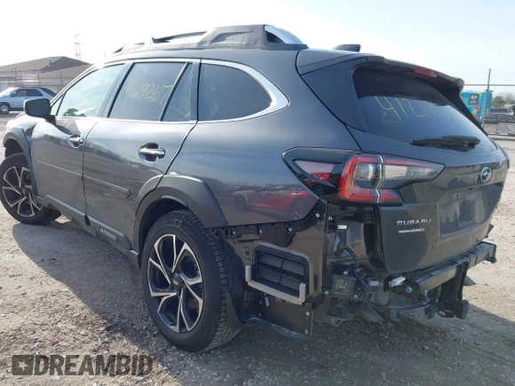 2024 Subaru Outback Touring XT with VIN 4S4BTGPDXR3296606, listed as a IAAI auction lot 41219267 with 11,171 mi miles and . Bid and sale history available at DreamBid. Image 22.