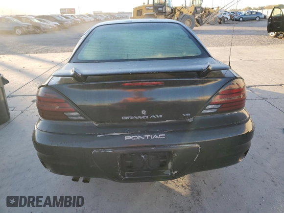 2004 Pontiac Grand Am SE1 with VIN 1G2NF52E34M567221, listed as a Copart auction lot 77383274 with 178,198 mi miles and Salvage Title. Bid and sale history available at carsss.com. Image 6.