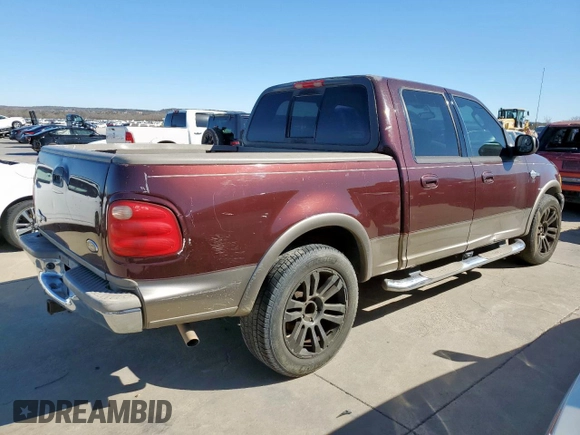 2003 Ford F-150 XLT with VIN 1FTRW07LX3KA55179, listed as a Copart auction lot 47365615 with 255,934 mi miles and Clean Title. Bid and sale history available at DreamBid. Image 3.