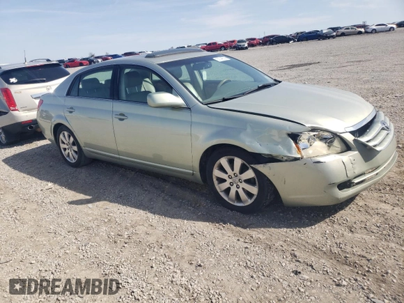 2006 Toyota Avalon XL with VIN 4T1BK36B46U086911, listed as a Copart auction lot 50148535 with 35,569 mi miles and Salvage Title. Bid and sale history available at carsss.com. Image 4.