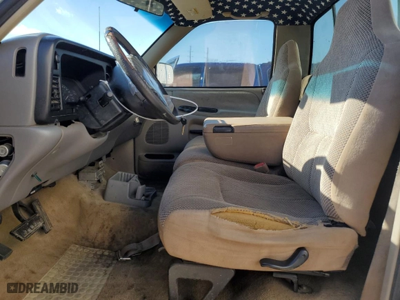 1995 Dodge Ram 1500 with VIN 1B7HC16YXSS381795, listed as a Copart auction lot 86858174 with 263,589 mi miles and Salvage Title. Bid and sale history available at carsss.com. Image 7.