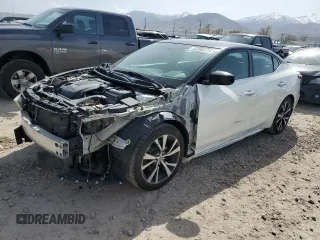 2017 Nissan Maxima SL с VIN 1N4AA6APXHC409977, выставлен на аукционе Copart как лот 52386415 с пробегом 183 542 миль миль и Списание • Salvage title. История ставок и продаж доступна на DreamBid. Изображение 1.