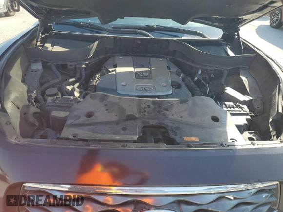 2010 Infiniti FX with VIN JN8AS1MW9AM856785, listed as a Copart auction lot 63583555 with 241,400 mi miles and Salvage title. Bid and sale history available at DreamBid. Image 12.