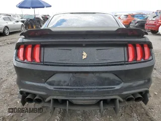 2018 Ford Mustang GT with VIN 1FA6P8CF6J5181359, listed as a Copart auction lot 56077125 with 79,573 mi miles and Salvage title. Bid and sale history available at DreamBid. Image 6.