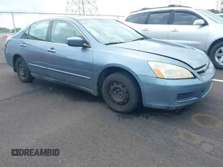 2007 Honda Accord LX with VIN 1HGCM56497A037918, listed as a IAAI auction lot 42486977 with 315,972 mi miles and . Bid and sale history available at DreamBid. Image 1.