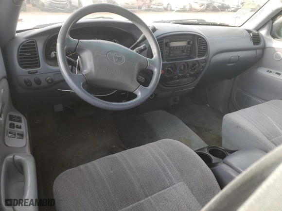 2000 Toyota Tundra SR5 with VIN 5TBBT441XYS070715, listed as a Copart auction lot 86919194 with 259,190 mi miles and Salvage Title. Bid and sale history available at carsss.com. Image 8.