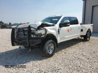 2017 Ford F-350 Platinum with VIN 1FT8W3BTXHEB92195, listed as a Copart auction lot 62408394 with Not Provided miles and Salvage Title. Bid and sale history available at DreamBid. Image 1.