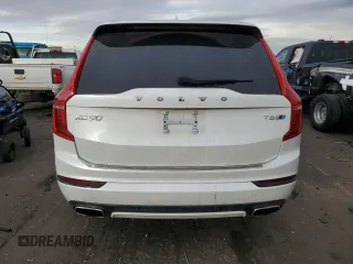 2017 Volvo XC90 R-Design with VIN YV4A22PM8H1186232, listed as a Copart auction lot 85822814 with 66,910 mi miles and Salvage Title. Bid and sale history available at carsss.com. Image 6.