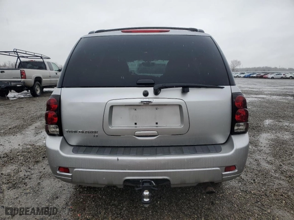 2008 Chevrolet TrailBlazer LT w/1LT with VIN 1GNDS13SX82117476, listed as a Copart auction lot 42653155 with 138,169 mi miles and Salvage Title. Bid and sale history available at carsss.com. Image 6.