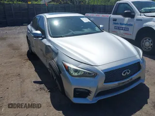 2014 Infiniti Q50 Sport с VIN JN1BV7AR7EM697122, выставлен на аукционе IAAI как лот 42573618 с пробегом 55 051 миль миль и . История ставок и продаж доступна на DreamBid. Изображение 1.