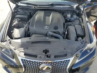 2014 Lexus IS 250 with VIN JTHBF1D2XE5033380, listed as a Copart auction lot 51100755 with 112,707 mi miles and Salvage Title. Bid and sale history available at DreamBid. Image 11.