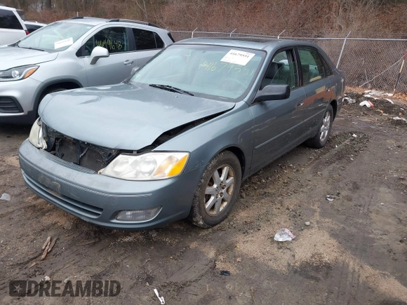 2000 Toyota Avalon XL with VIN 4T1BF28B2YU102618, listed as a IAAI auction lot 41679551 with 207,072 mi miles and . Bid and sale history available at DreamBid. Image 2.