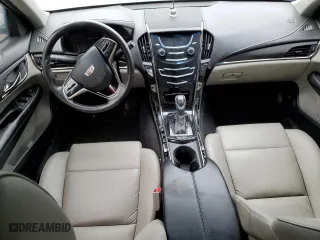 2015 Cadillac ATS Sedan Standard AWD with VIN 1G6AG5RX0F0141322, listed as a Copart auction lot 72882794 with 0 mi miles and Non Repairable. Bid and sale history available at carsss.com. Image 8.