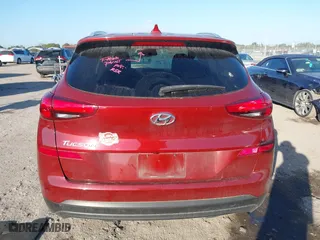 2019 Hyundai Tucson Value with VIN KM8J33A47KU965296, listed as a IAAI auction lot 41506957 with 67,410 mi miles. Bid and sale history available at carsss.com. Image 17.