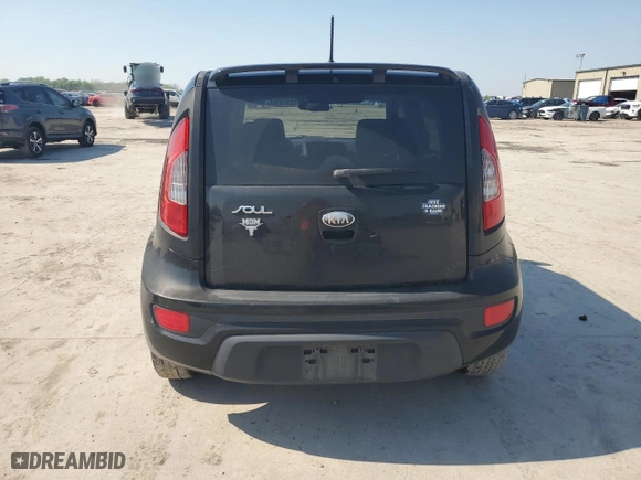 2013 Kia Soul with VIN KNDJT2A53D7495700, listed as a Copart auction lot 52318765 with 125,314 mi miles and Salvage Title. Bid and sale history available at carsss.com. Image 6.
