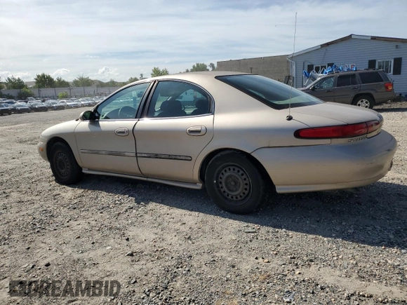 1998 Mercury Sable GS with VIN 1MEFM50U3WA606814, listed as a Copart auction lot 69998714 with 144,495 mi miles and Non Repairable. Bid and sale history available at carsss.com. Image 2.