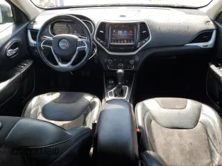 2014 Jeep Cherokee Trailhawk with VIN 1C4PJMBB4EW203320, listed as a Copart auction lot 53875305 with 112,425 mi miles and Clean Title. Bid and sale history available at carsss.com. Image 8.