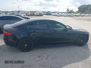 2018 Jaguar XE with VIN SAJAF4GX0JCP40050, listed as a IAAI auction lot 41245040 with 93,489 mi miles and . Bid and sale history available at DreamBid. Image 14.