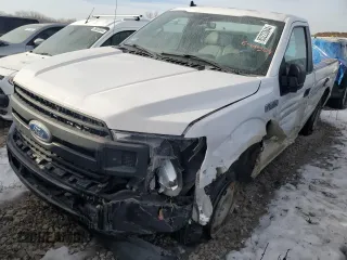 2020 Ford F-150 XL with VIN 1FTMF1CB4LKE94567, listed as a Copart auction lot 85223844 with 103,124 mi miles and Salvage title. Bid and sale history available at DreamBid. Image 1.