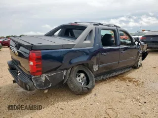 2007 Chevrolet Avalanche 3LT z VIN 3GNEC12097G134339, wystawiony jako Copart lot #59045275 z przebiegiem Nie podano mil oraz Szkoda całkowita • Salvage title. Historia ofert i sprzedaży dostępna na DreamBid. Obrazek 3.
