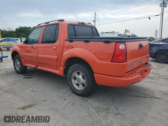 2004 Ford Explorer Sport Trac XLS z VIN 1FMDU77K94UA77644, wystawiony jako Copart lot #57495175 z przebiegiem Nie podano mil oraz Czysty tytuł • Clean title. Historia ofert i sprzedaży dostępna na DreamBid. Obrazek 2.