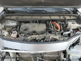 2023 Toyota Highlander Hybrid XLE with VIN 5TDKBRCH9PS575262, listed as a Copart auction lot 82327064 with 0 mi miles and Salvage Title. Bid and sale history available at carsss.com. Image 12.