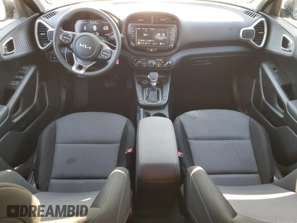 2023 Kia Soul LX with VIN KNDJ23AU6P7198831, listed as a Copart auction lot 52200765 with 45,778 mi miles and Non Repairable. Bid and sale history available at DreamBid. Image 8.