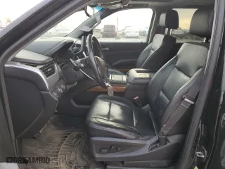 2015 Chevrolet Tahoe LTZ with VIN 1GNSKCKC1FR111115, listed as a Copart auction lot 52503395 with 140,753 mi miles and Clean Title. Bid and sale history available at carsss.com. Image 7.