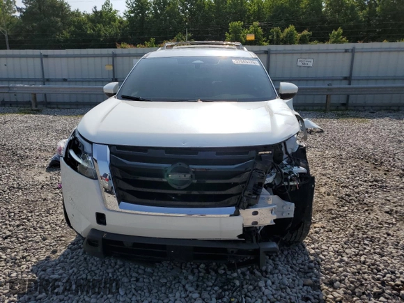 2024 Nissan Pathfinder SL with VIN 5N1DR3CD3RC240142, listed as a Copart auction lot 57849125 with 30,446 mi miles and Salvage title. Bid and sale history available at DreamBid. Image 5.