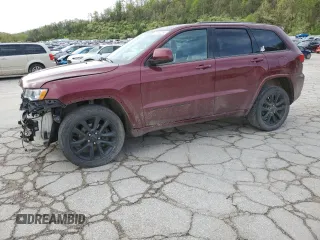 2020 Jeep Grand Cherokee Altitude z VIN 1C4RJFAGXLC177807, wystawiony jako Copart lot #53884795 z przebiegiem 79 088 mil mil oraz Szkoda całkowita • Salvage title. Historia ofert i sprzedaży dostępna na DreamBid. Obrazek 1.