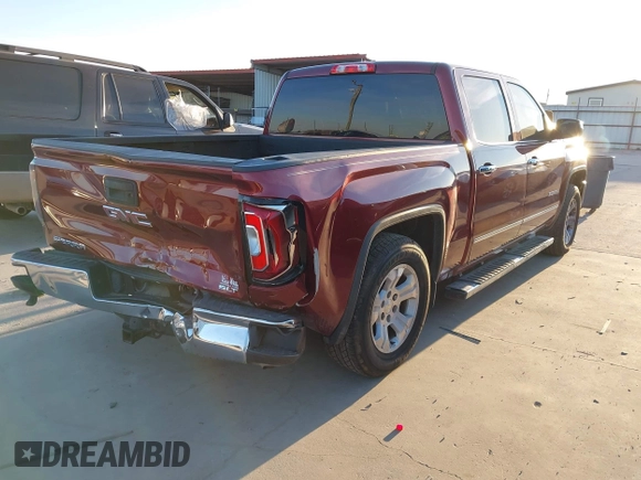 2016 GMC Sierra 1500 SLT with VIN 3GTU2NEC6GG280086, listed as a IAAI auction lot 41293941 with 153,600 mi miles and . Bid and sale history available at DreamBid. Image 4.
