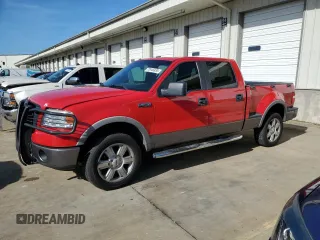 2007 Ford F-150 XLT z VIN 1FTPW04527KC57405, wystawiony jako Copart lot #72445034 z przebiegiem 148 852 mil mil oraz Szkoda całkowita • Salvage title. Historia ofert i sprzedaży dostępna na DreamBid. Obrazek 1.
