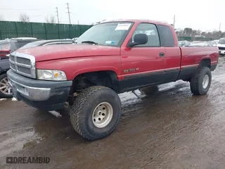 1999 Dodge Ram 1500 with VIN 1B7HF13YXXJ577700, listed as a IAAI auction lot 41544021 with 68,124 mi miles. Bid and sale history available at carsss.com. Image 2.