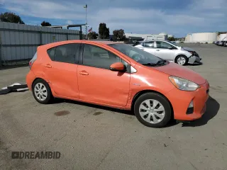 2012 Toyota Prius One z VIN JTDKDTB30C1001752, wystawiony jako Copart lot #50956045 z przebiegiem 186 736 mil mil oraz Szkoda całkowita • Salvage title. Historia ofert i sprzedaży dostępna na DreamBid. Obrazek 4.