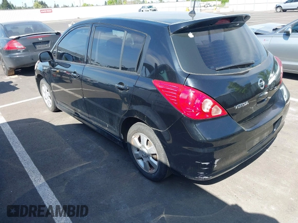 2009 Nissan Versa 1.8 SL with VIN 3N1BC13E99L409145, listed as a IAAI auction lot 42151530 with 150,930 mi miles. Bid and sale history available at carsss.com. Image 3.