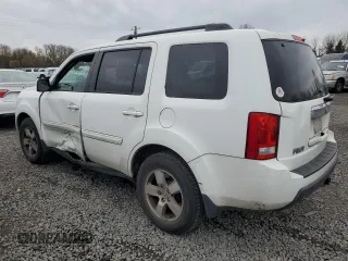 2011 Honda Pilot EX-L with VIN 5FNYF4H53BB078978, listed as a Copart auction lot 49692205 with 134,222 mi miles and Salvage Title. Bid and sale history available at carsss.com. Image 2.