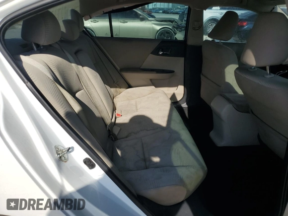 2015 Honda Accord LX with VIN 1HGCR2F38FA225612, listed as a Copart auction lot 53711815 with 129,228 mi miles and Salvage Title. Bid and sale history available at DreamBid. Image 10.