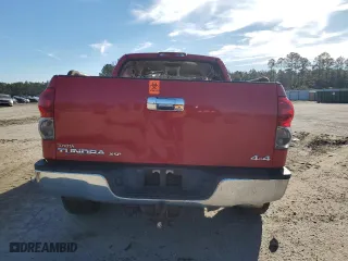 2007 Toyota Tundra SR5 with VIN 5TBDV54167S486736, listed as a Copart auction lot 46286065 with 0 mi miles and Salvage Title. Bid and sale history available at carsss.com. Image 6.