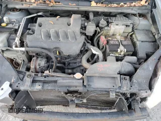 2011 Nissan Sentra 2.0 with VIN 3N1AB6AP2BL703993, listed as a Copart auction lot 80216884 with 135,877 mi miles and Salvage Title. Bid and sale history available at DreamBid. Image 11.