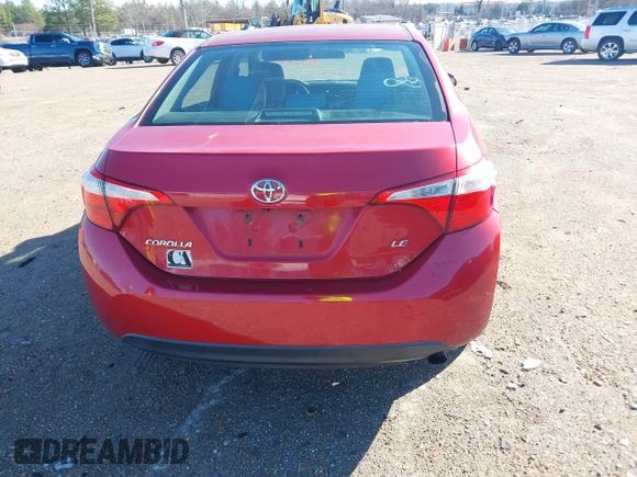 2016 Toyota Corolla L with VIN 2T1BURHE3GC683927, listed as a IAAI auction lot 41058995 with 171,234 mi miles and . Bid and sale history available at DreamBid. Image 17.
