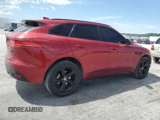 2017 Jaguar F-Pace 35t R-Sport with VIN SADCL2BV8HA892159, listed as a Copart auction lot 54171535 with 94,537 mi miles and Clean title. Bid and sale history available at DreamBid. Image 3.