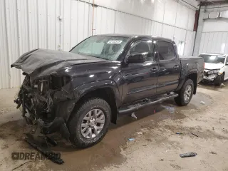 2021 Toyota Tacoma 4WD SR with VIN 3TMCZ5AN9MM435385, listed as a Copart auction lot 42102375 with 36,031 mi miles and Salvage Title. Bid and sale history available at carsss.com. Image 1.