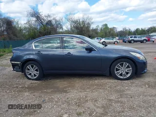2013 Infiniti G37 x with VIN JN1CV6AR5DM758657, listed as a IAAI auction lot 42044181 with 93,917 mi miles and . Bid and sale history available at carsss.com. Image 14.