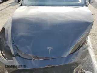 2022 Tesla Model Y Performance with VIN 7SAYGDEF9NF455508, listed as a Copart auction lot 51517205 with Not provided miles and Salvage title. Bid and sale history available at DreamBid. Image 12.