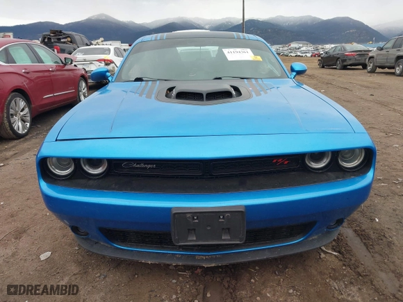 2015 Dodge Challenger R/T with VIN 2C3CDZAT3FH816496, listed as a IAAI auction lot 41194361 with 1 mi miles. Bid and sale history available at carsss.com. Image 12.