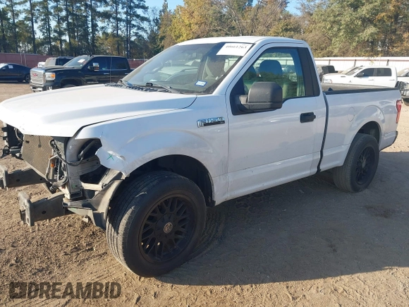 2016 Ford F-150 XL with VIN 1FTMF1C89GKD49728, listed as a IAAI auction lot 40661263 with 143,319 mi miles. Bid and sale history available at carsss.com. Image 18.